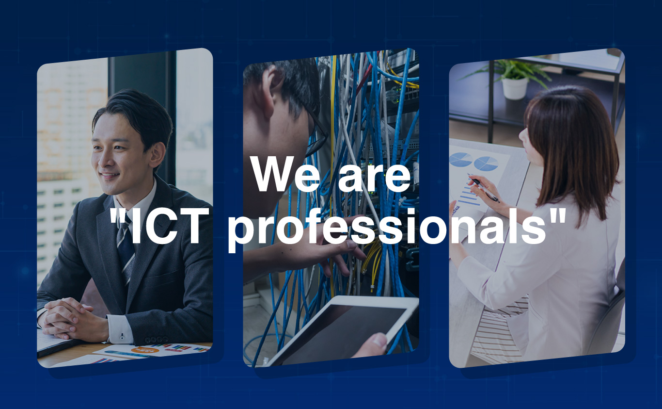 We are ICT professionals class