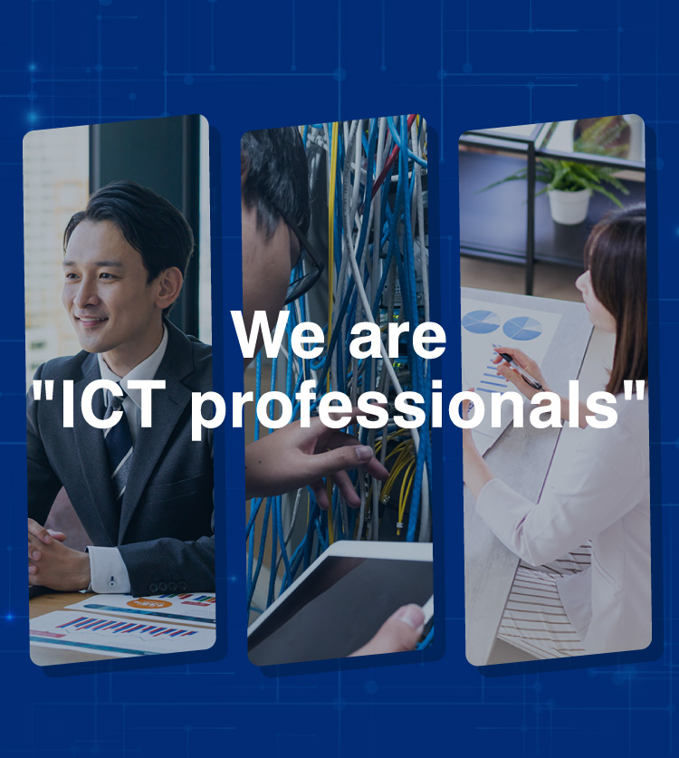 We are ICT professionals class