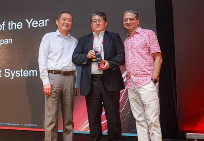 2023年 WatchGuard Technologies社 WatchGuardTechnologies Partner of the Year 受賞