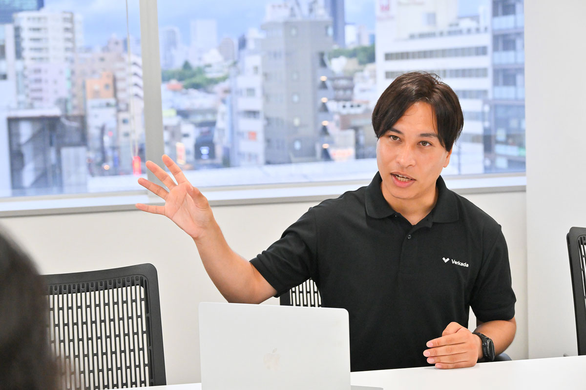 Verkada社 竹倉 勇氏