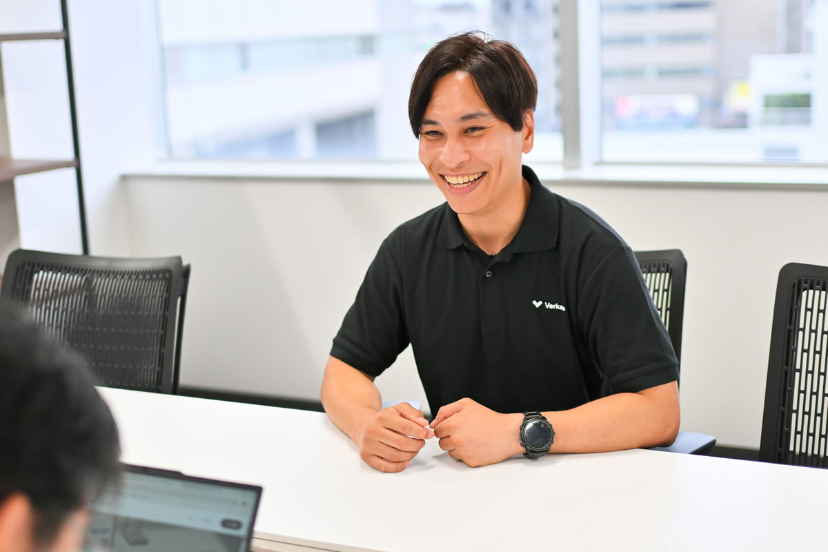 Verkada社 竹倉 勇氏
