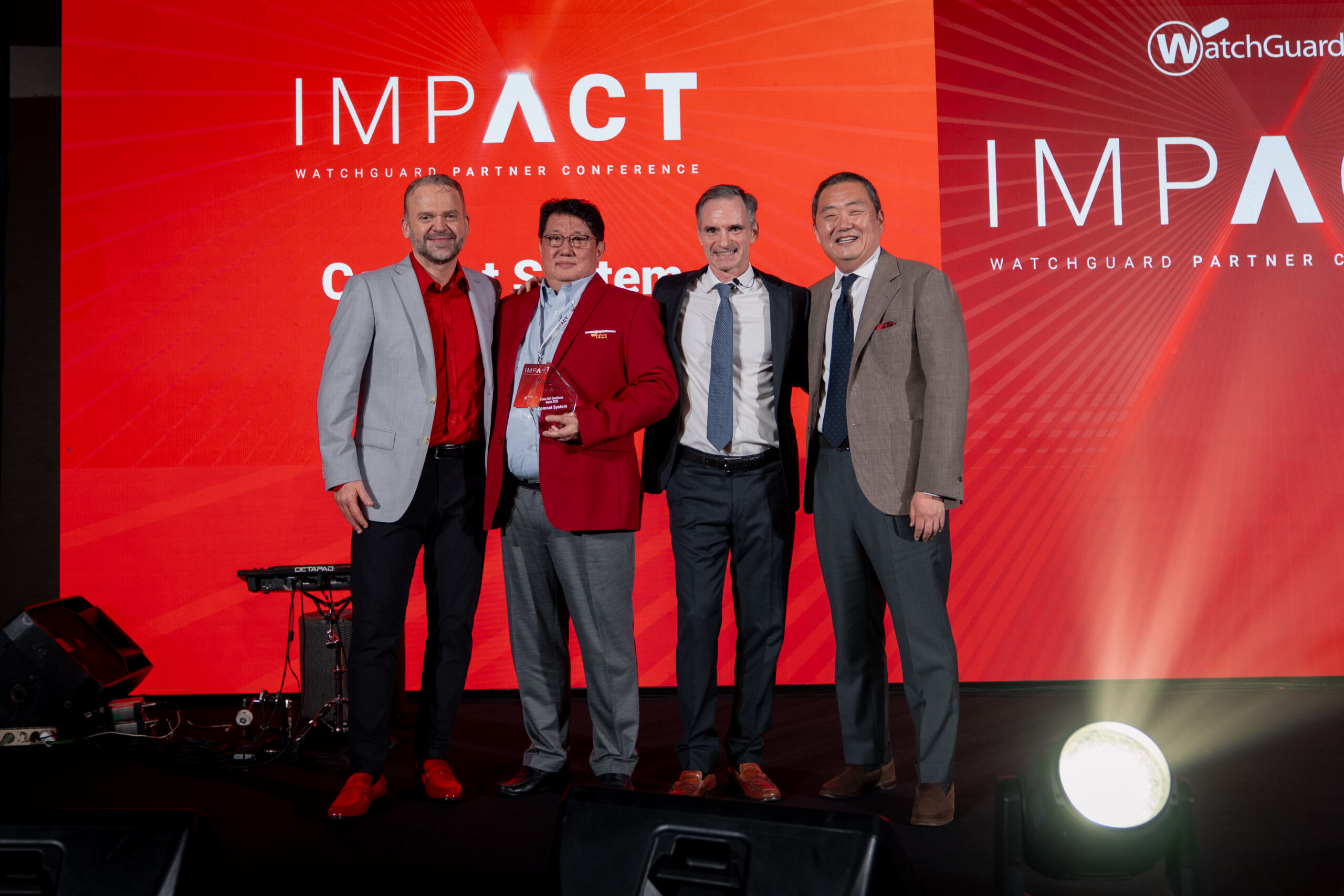 2025年 WatchGuard Technologies社 WatchGuard Technologies Contribution Partner of the year 受賞