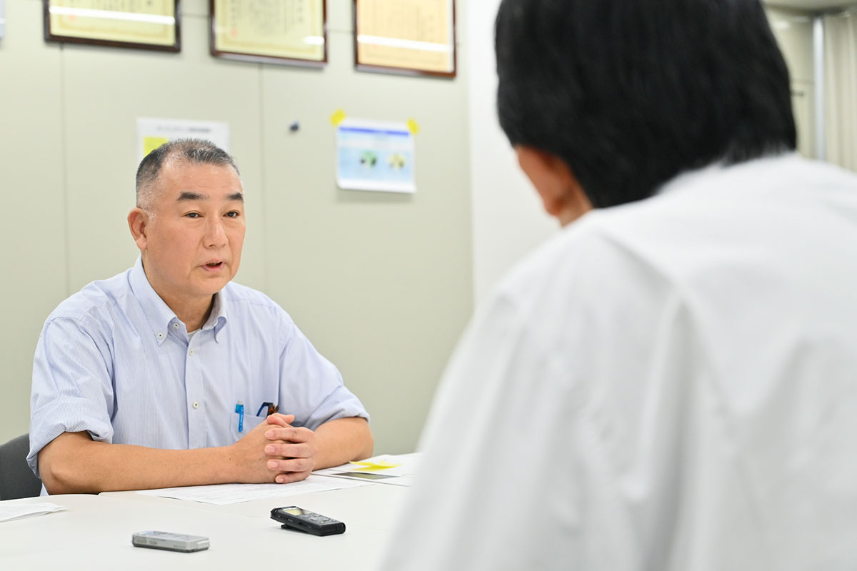 株式会社エコー小野氏