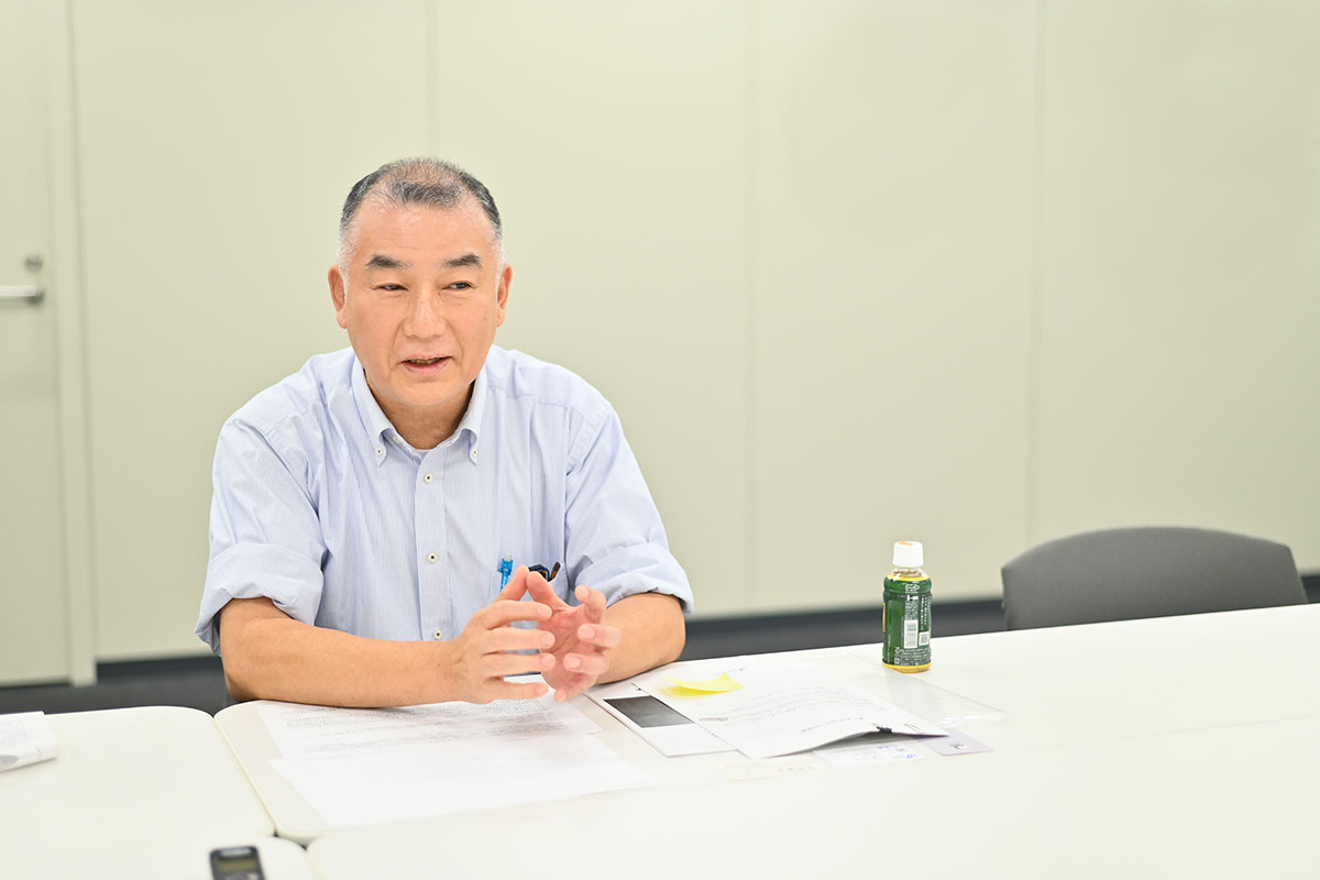 株式会社エコー小野氏
