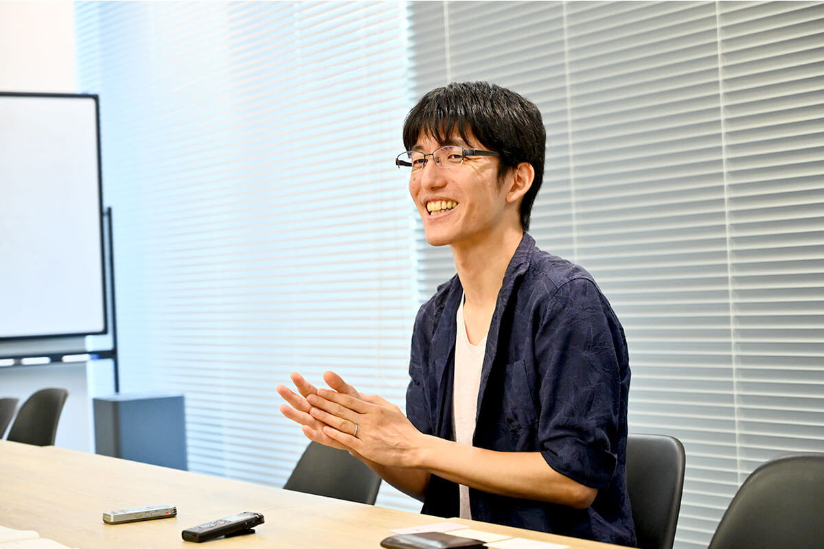 株式会社SODA 経営管理部門CIT部 マネージャーの長山 大志氏