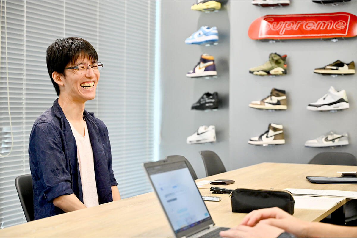 株式会社SODA 経営管理部門CIT部 マネージャーの長山 大志氏